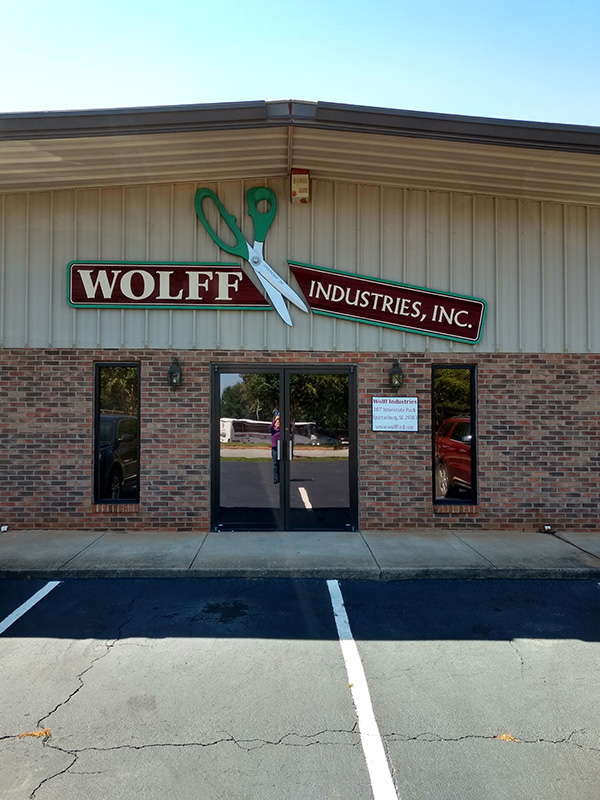 Training at Wolff Industries